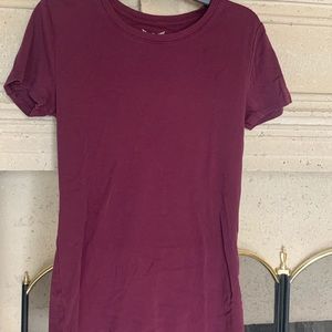Maroon T - Shirt. Women’s S/CH (4-6)